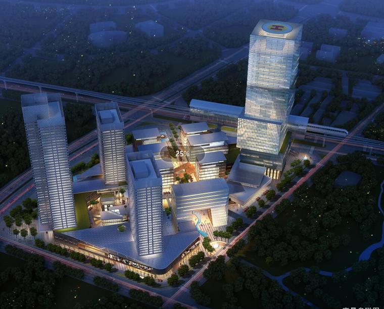 揭东宁波商业办公楼粉煤灰加气块项目工程
